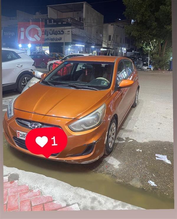 هيونداي أكسنت هاتشباك 2016 للبيع في العراق -  بغداد